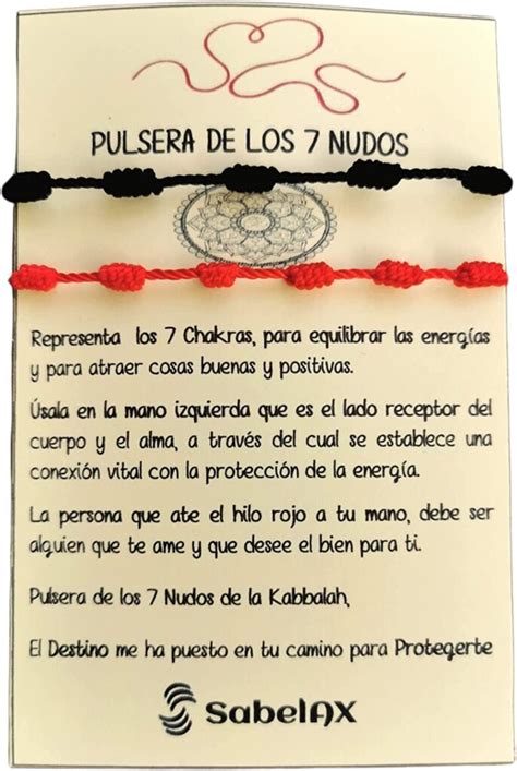 pulsera roja de los 7 nudos|La pulsera roja de 7 nudos significado y colocación。